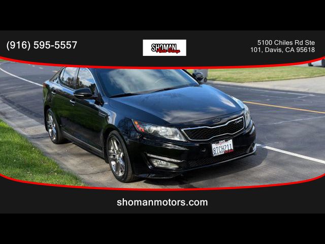 2013 Kia Optima SX Limited