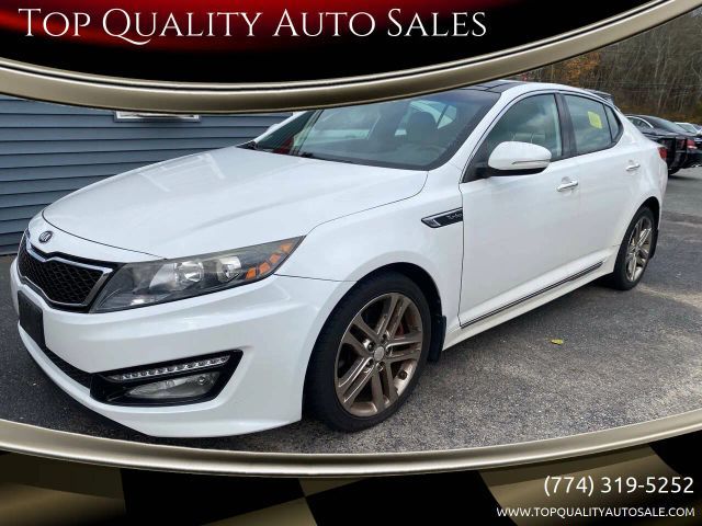 2013 Kia Optima SX Limited