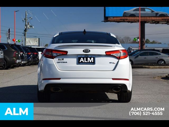 2013 Kia Optima SX Limited