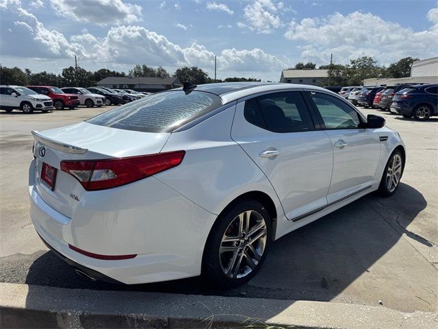 2013 Kia Optima SX Limited