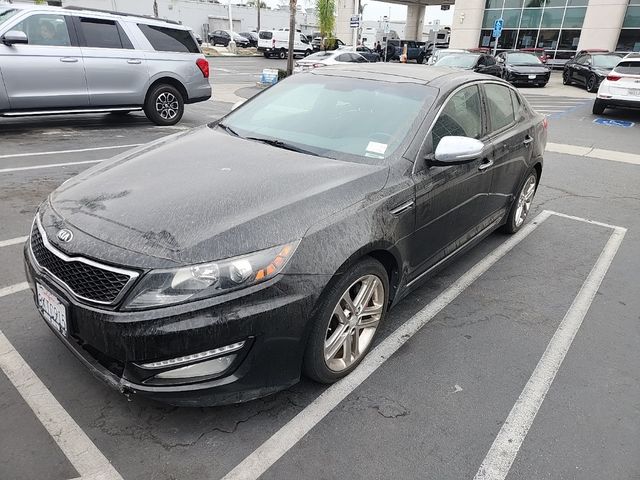 2013 Kia Optima SX Chrome Limited