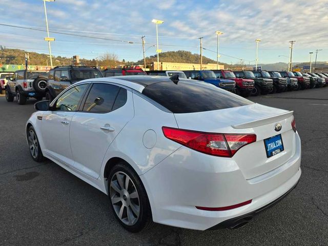 2013 Kia Optima SX