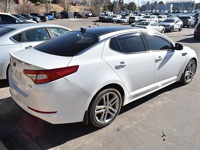 2013 Kia Optima SX Limited