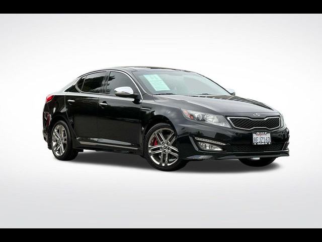 2013 Kia Optima SX Chrome Limited