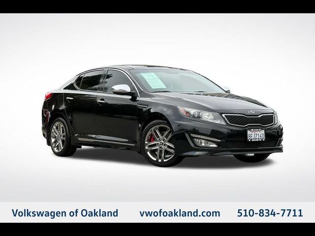 2013 Kia Optima SX Chrome Limited