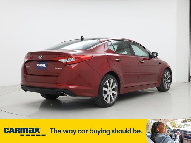 2013 Kia Optima SX