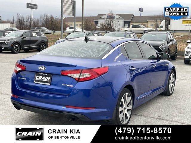 2013 Kia Optima SX