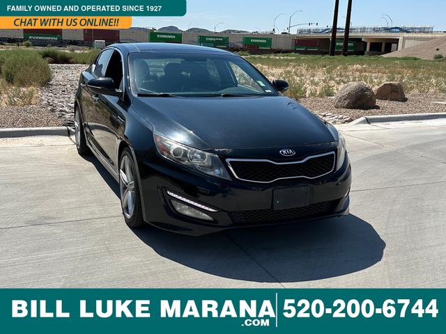 2013 Kia Optima SX Limited