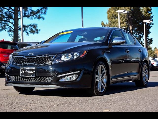 2013 Kia Optima SX Chrome Limited