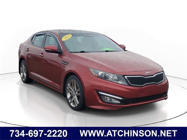2013 Kia Optima SX Limited