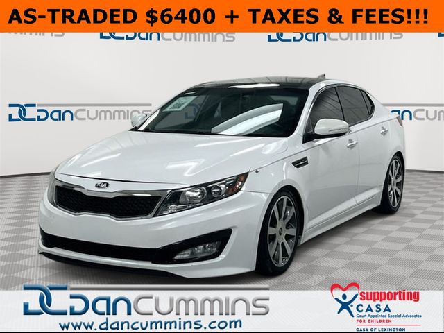 2013 Kia Optima SX