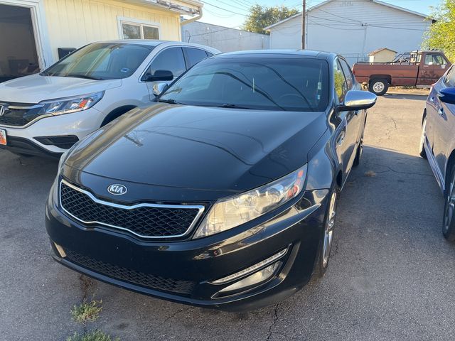 2013 Kia Optima SX Chrome Limited