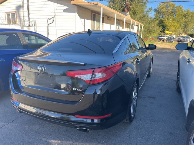 2013 Kia Optima SX Chrome Limited