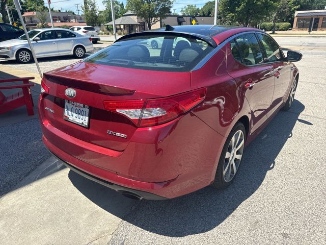 2013 Kia Optima SX