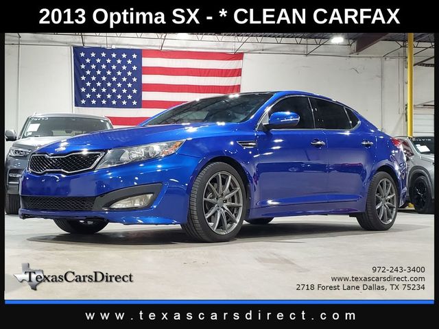 2013 Kia Optima SX