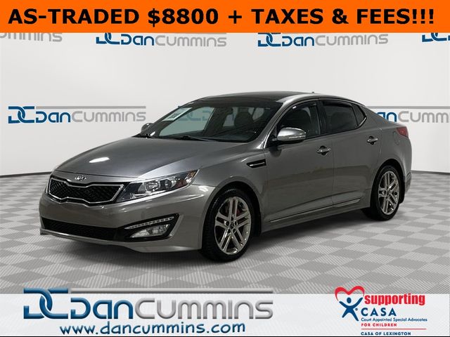 2013 Kia Optima SX Limited