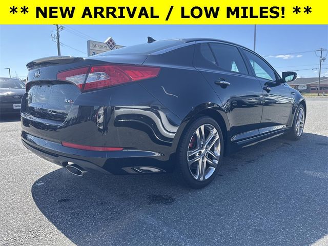 2013 Kia Optima SX Chrome Limited