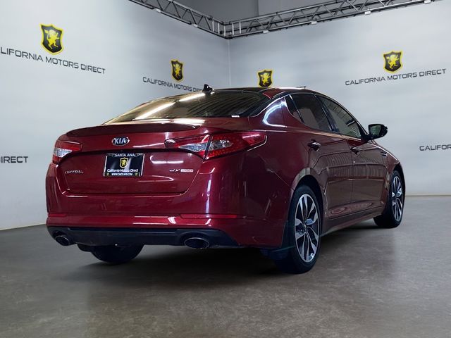 2013 Kia Optima SX