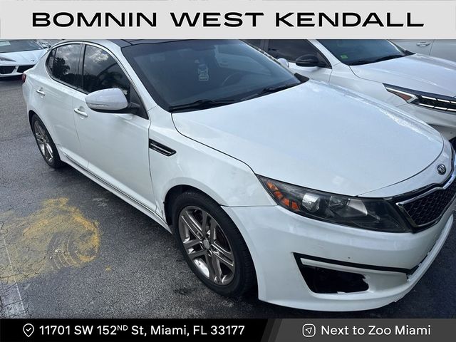 2013 Kia Optima SX Limited