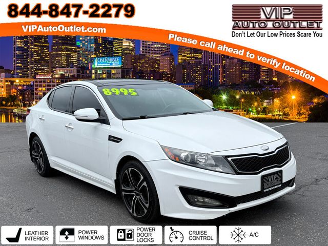 2013 Kia Optima SX