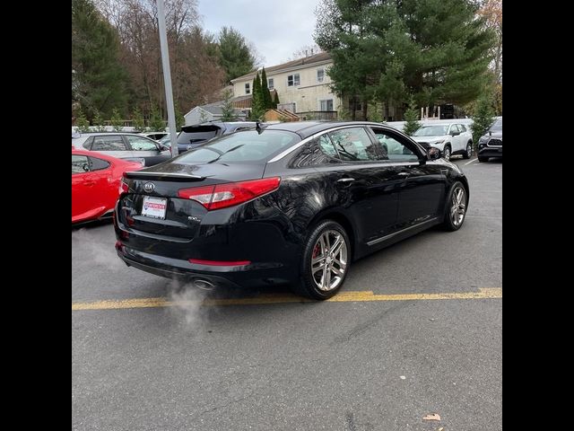 2013 Kia Optima SX Chrome Limited