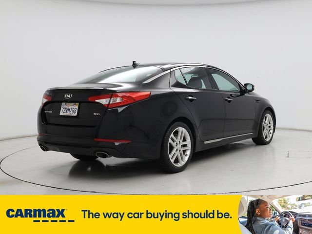 2013 Kia Optima SX Chrome Limited