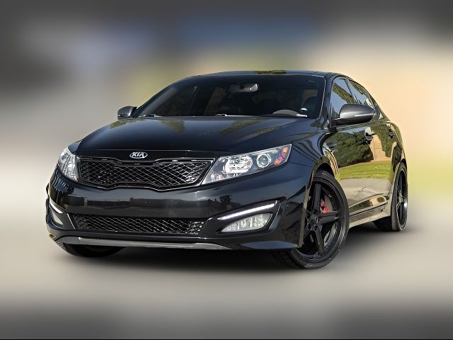 2013 Kia Optima SX Chrome Limited