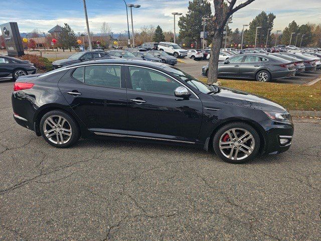 2013 Kia Optima SX Chrome Limited