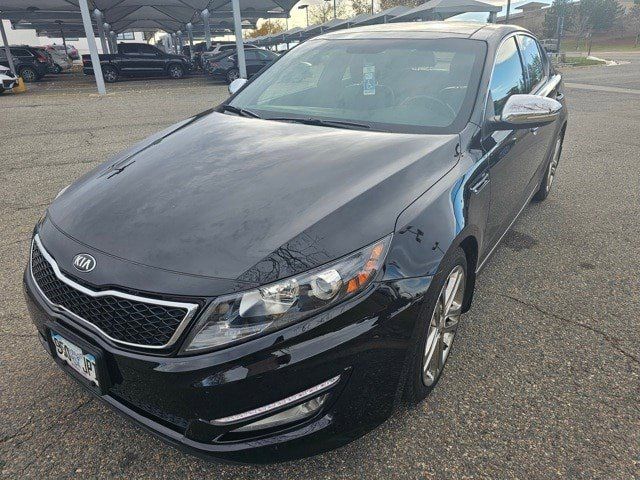 2013 Kia Optima SX Chrome Limited