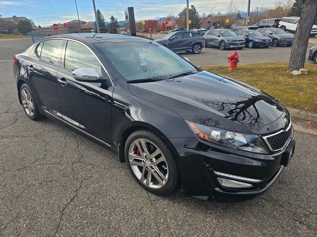 2013 Kia Optima SX Chrome Limited