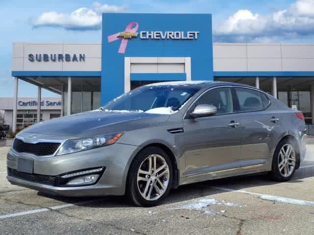 2013 Kia Optima SX Limited