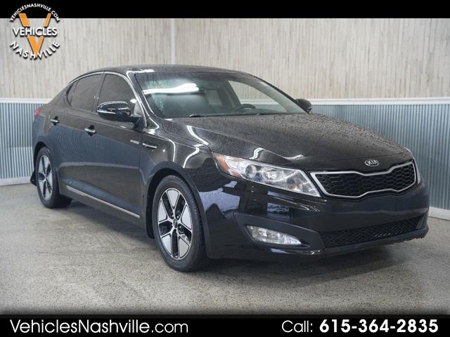 2013 Kia Optima Hybrid EX