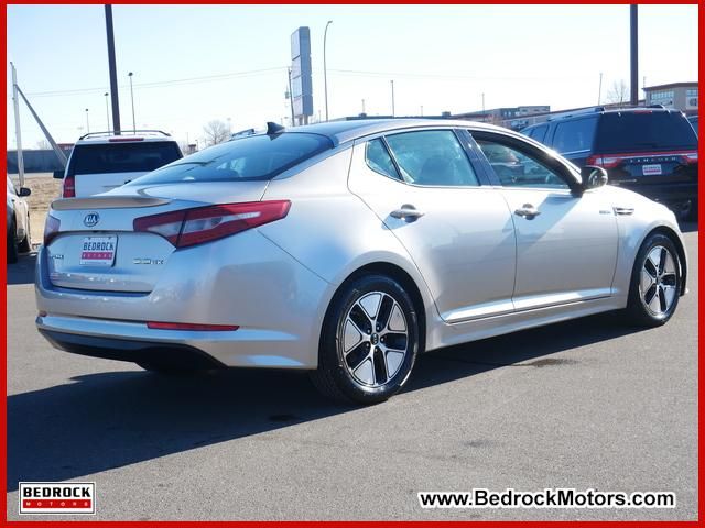 2013 Kia Optima Hybrid EX