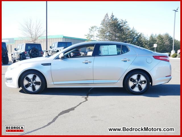 2013 Kia Optima Hybrid EX