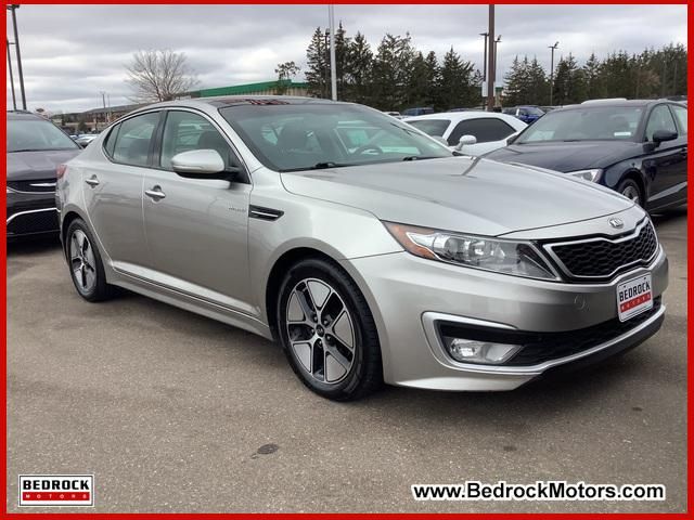 2013 Kia Optima Hybrid EX