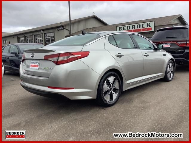 2013 Kia Optima Hybrid EX