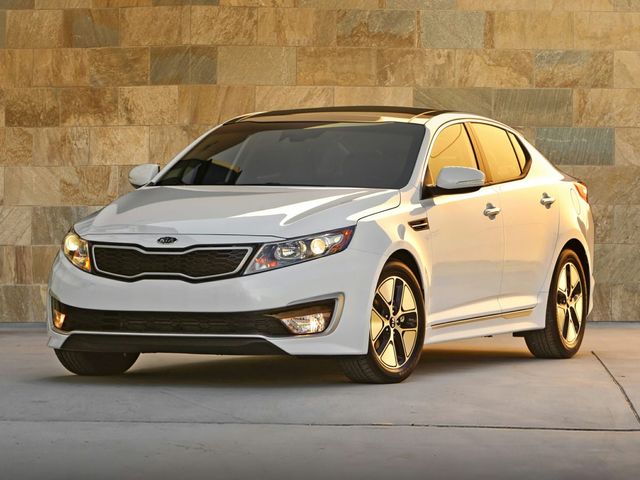 2013 Kia Optima Hybrid EX