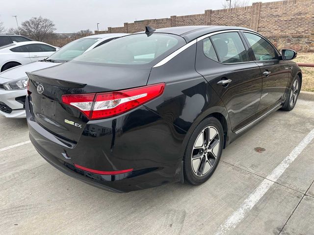 2013 Kia Optima Hybrid EX