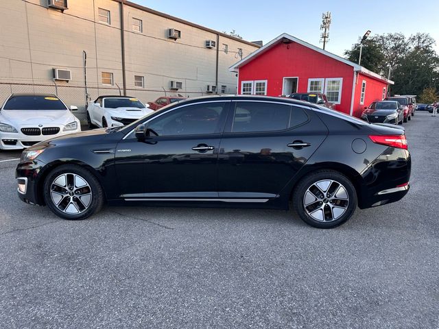 2013 Kia Optima Hybrid EX