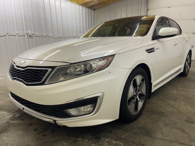 2013 Kia Optima Hybrid EX