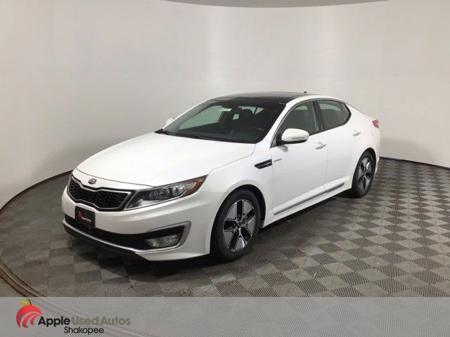 2013 Kia Optima Hybrid EX