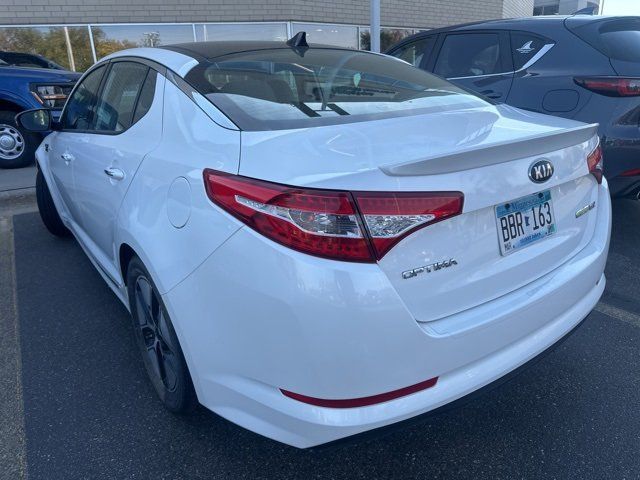 2013 Kia Optima Hybrid EX