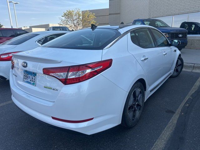 2013 Kia Optima Hybrid EX