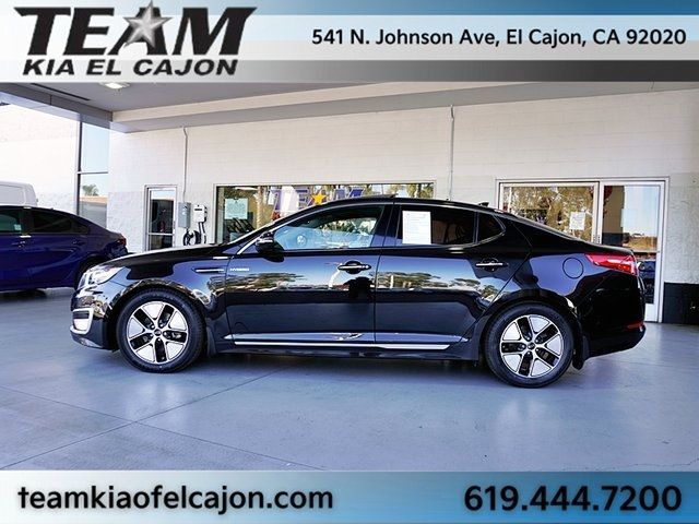 2013 Kia Optima Hybrid EX