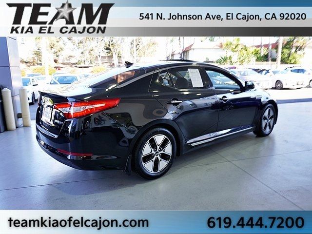 2013 Kia Optima Hybrid EX