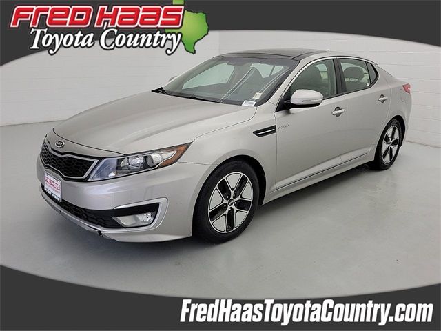 2013 Kia Optima Hybrid EX