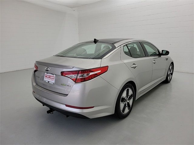 2013 Kia Optima Hybrid EX