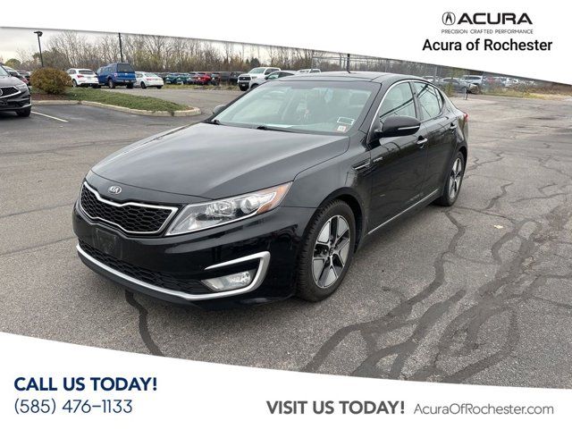 2013 Kia Optima Hybrid EX