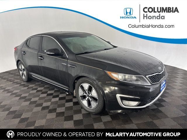 2013 Kia Optima Hybrid EX