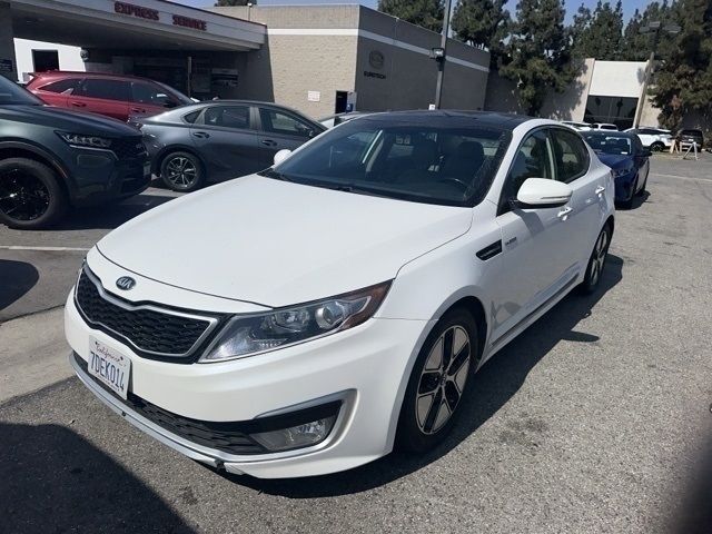 2013 Kia Optima Hybrid EX